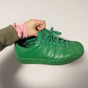 Green Adidas originals